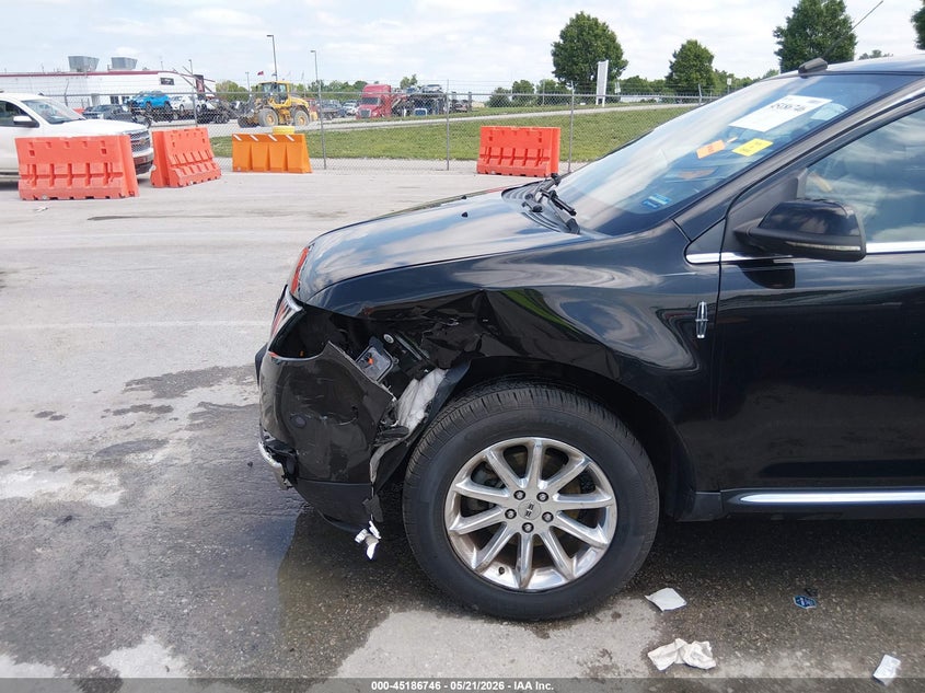 2013 Lincoln Mkx VIN 2LMDJ6JK5DBL23417 IAAI salvage auction — LEFT FRONT, Salvage (Missouri), sold $975 on 2026-07-29 (photo 6)