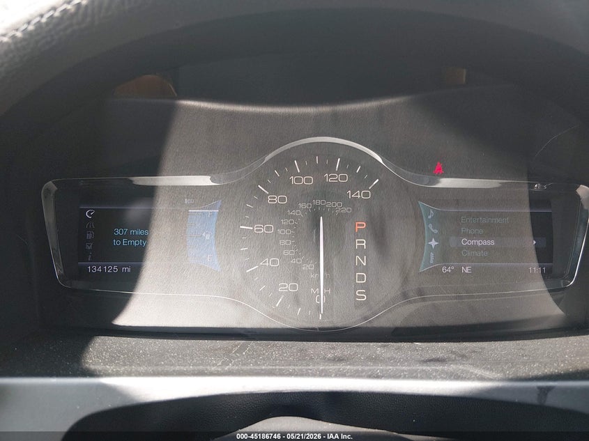 2013 Lincoln Mkx VIN 2LMDJ6JK5DBL23417 IAAI salvage auction — LEFT FRONT, Salvage (Missouri), sold $975 on 2026-07-29 (photo 7)