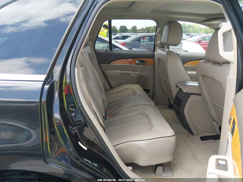 2013 Lincoln Mkx VIN 2LMDJ6JK5DBL23417 IAAI salvage auction — LEFT FRONT, Salvage (Missouri), sold $975 on 2026-07-29 (photo 8)