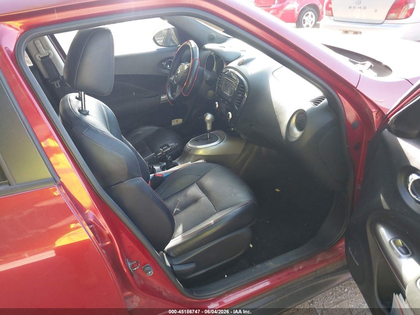 2013 Nissan Juke VIN JN8AF5MV2DT222537 IAAI salvage auction — FRONT & REAR, Salvage Title, sold $450 on 2026-07-22 (photo 5)