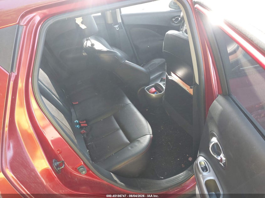 2013 Nissan Juke VIN JN8AF5MV2DT222537 IAAI salvage auction — FRONT & REAR, Salvage Title, sold $450 on 2026-07-22 (photo 8)