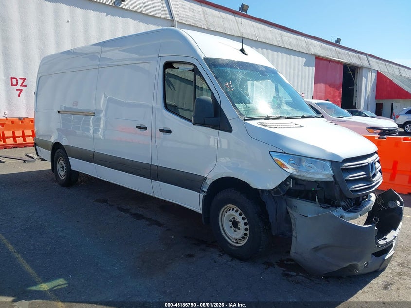 2020 Mercedes-benz Sprinter VIN W1Y40CHY8LT027989 — IAAI salvage auction photo
