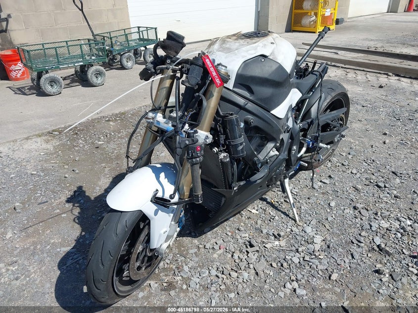 2023 BMW S 1000 VIN WB10E6306P6H78777 IAAI salvage auction — ALL OVER, Salvage Title, sold $4,100 on 2026-07-15 (photo 2)