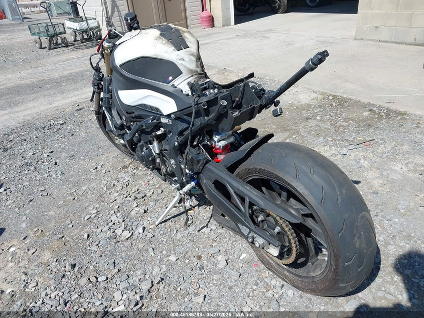 2023 BMW S 1000 VIN WB10E6306P6H78777 IAAI salvage auction — ALL OVER, Salvage Title, sold $4,100 on 2026-07-15 (photo 3)