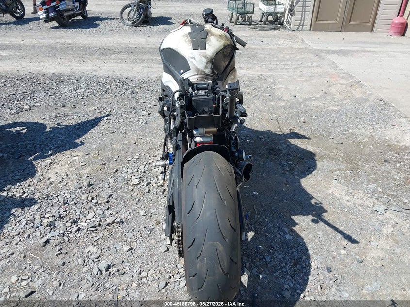 2023 BMW S 1000 VIN WB10E6306P6H78777 IAAI salvage auction — ALL OVER, Salvage Title, sold $4,100 on 2026-07-15 (photo 6)