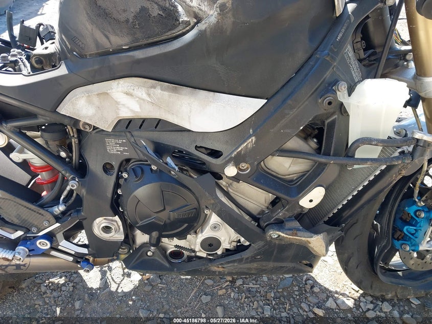 2023 BMW S 1000 VIN WB10E6306P6H78777 IAAI salvage auction — ALL OVER, Salvage Title, sold $4,100 on 2026-07-15 (photo 8)