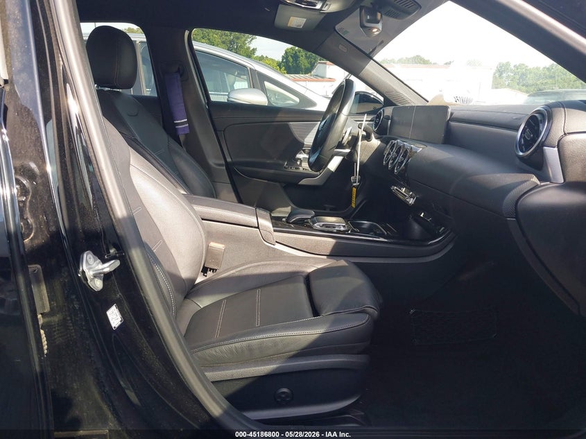 2020 Mercedes-benz A-klasse VIN WDD3G4FB7LW040477 IAAI salvage auction — STORM DAMAGE, Salvage (North Carolina), sold $6,000 on 2026-07-09 (photo 5)