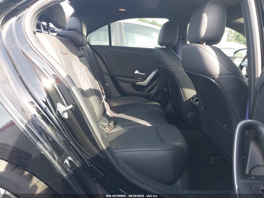 2020 Mercedes-benz A-klasse VIN WDD3G4FB7LW040477 IAAI salvage auction — STORM DAMAGE, Salvage (North Carolina), sold $6,000 on 2026-07-09 (photo 8)