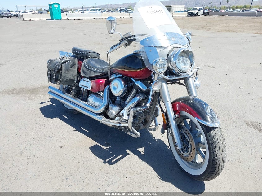 2004 Yamaha Xv1700 VIN JYAVP17E64A006471 IAAI salvage auction — FRONT END, Salvage (Arizona), sold $800 on 2026-07-22 (photo 1)