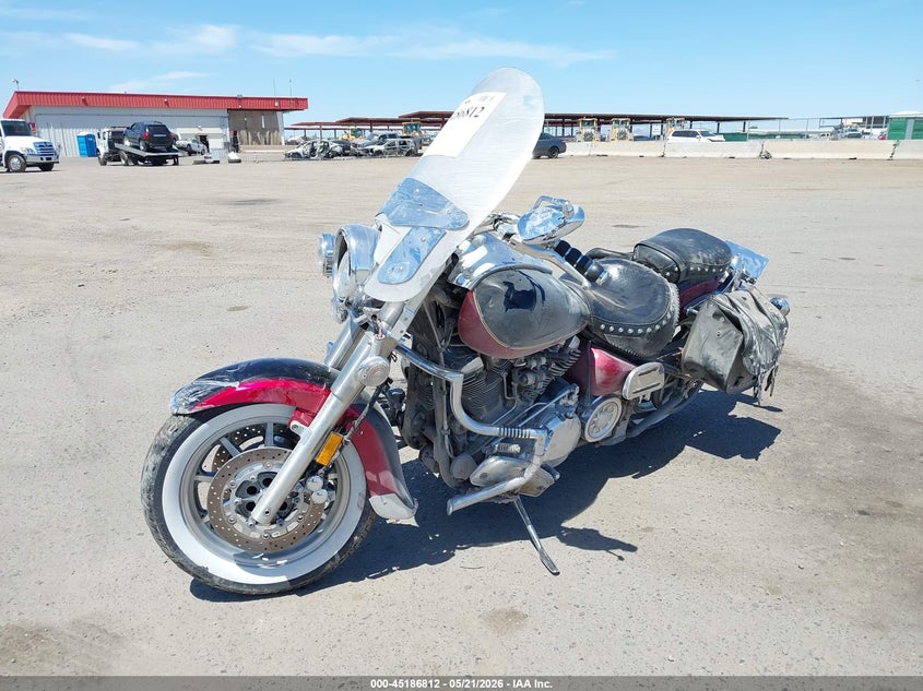 2004 Yamaha Xv1700 VIN JYAVP17E64A006471 IAAI salvage auction — FRONT END, Salvage (Arizona), sold $800 on 2026-07-22 (photo 2)