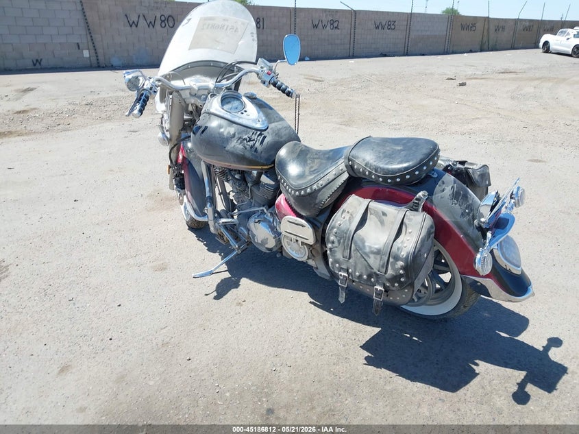 2004 Yamaha Xv1700 VIN JYAVP17E64A006471 IAAI salvage auction — FRONT END, Salvage (Arizona), sold $800 on 2026-07-22 (photo 3)