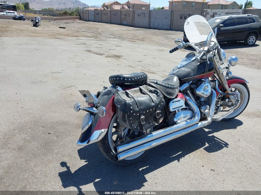 2004 Yamaha Xv1700 VIN JYAVP17E64A006471 IAAI salvage auction — FRONT END, Salvage (Arizona), sold $800 on 2026-07-22 (photo 4)
