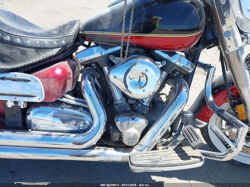 2004 Yamaha Xv1700 VIN JYAVP17E64A006471 IAAI salvage auction — FRONT END, Salvage (Arizona), sold $800 on 2026-07-22 (photo 8)