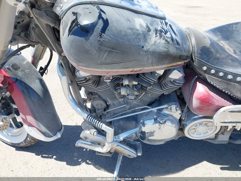 2004 Yamaha Xv1700 VIN JYAVP17E64A006471 IAAI salvage auction — FRONT END, Salvage (Arizona), sold $800 on 2026-07-22 (photo 9)