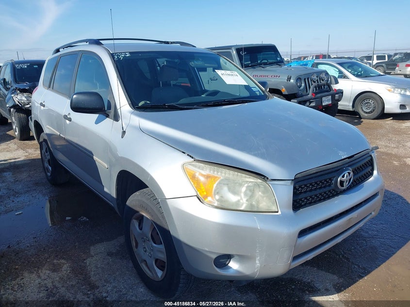2008 Toyota Rav4 VIN JTMZD33V685084733 IAAI salvage auction — LEFT FRONT, Original (Texas), sold $1,600 on 2026-07-28 (photo 1)