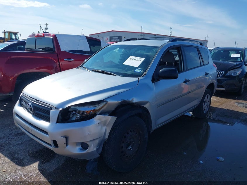 2008 Toyota Rav4 VIN JTMZD33V685084733 IAAI salvage auction — LEFT FRONT, Original (Texas), sold $1,600 on 2026-07-28 (photo 2)
