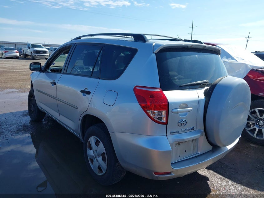2008 Toyota Rav4 VIN JTMZD33V685084733 IAAI salvage auction — LEFT FRONT, Original (Texas), sold $1,600 on 2026-07-28 (photo 3)