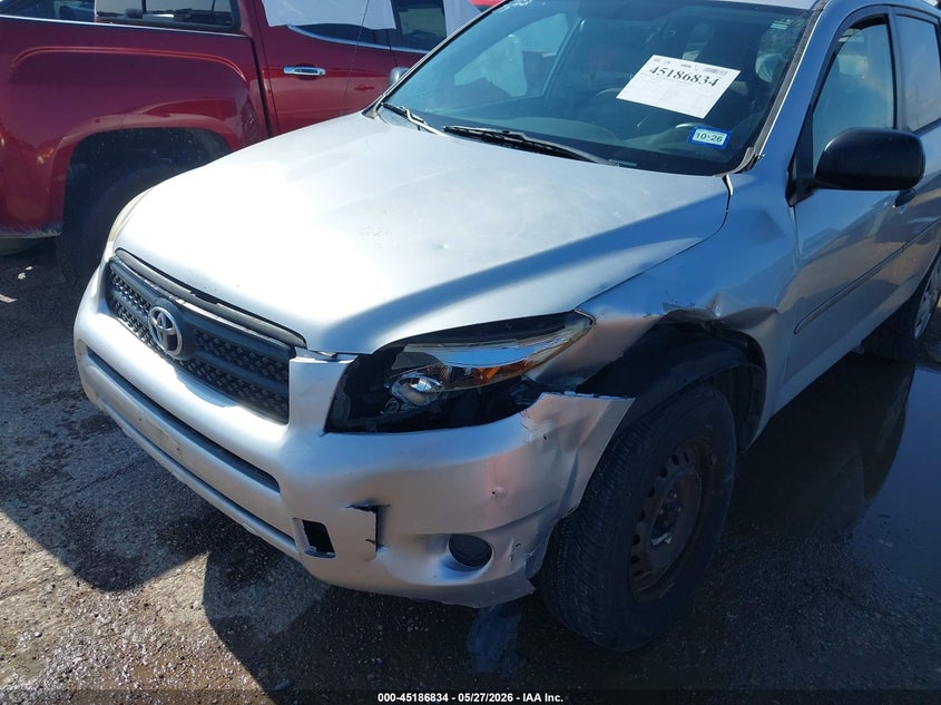 2008 Toyota Rav4 VIN JTMZD33V685084733 IAAI salvage auction — LEFT FRONT, Original (Texas), sold $1,600 on 2026-07-28 (photo 6)