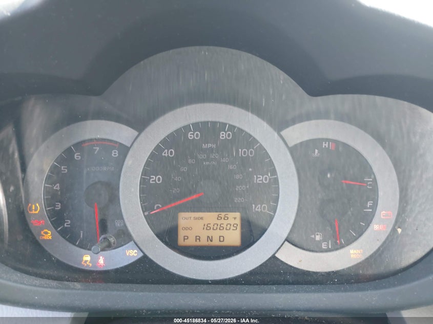 2008 Toyota Rav4 VIN JTMZD33V685084733 IAAI salvage auction — LEFT FRONT, Original (Texas), sold $1,600 on 2026-07-28 (photo 7)