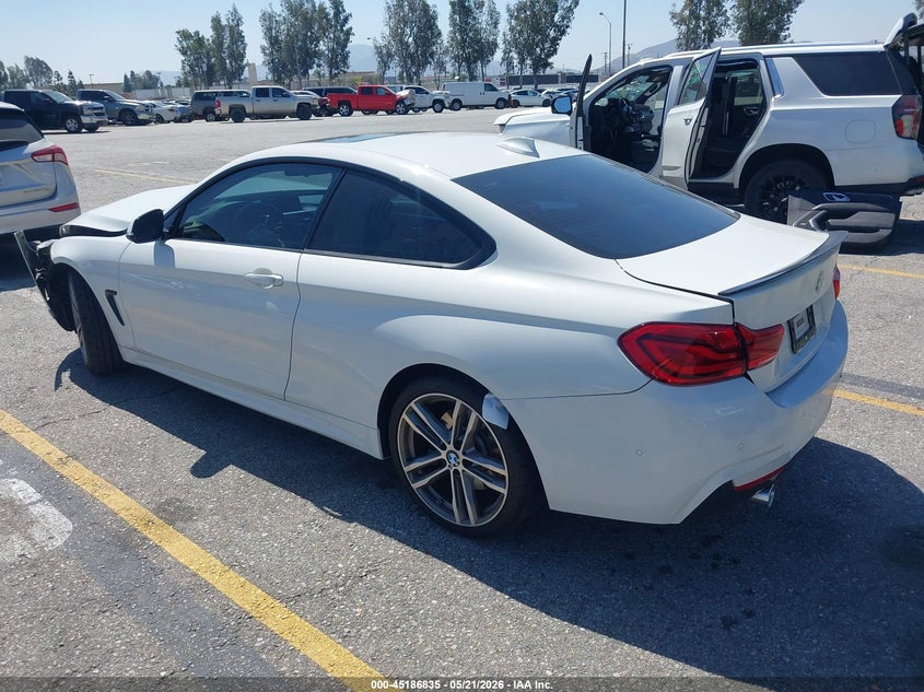 2019 BMW 4er VIN WBA4W7C56KAG52327 IAAI salvage auction — FRONT END, Salvage (California), sold $8,200 on 2026-07-28 (photo 3)