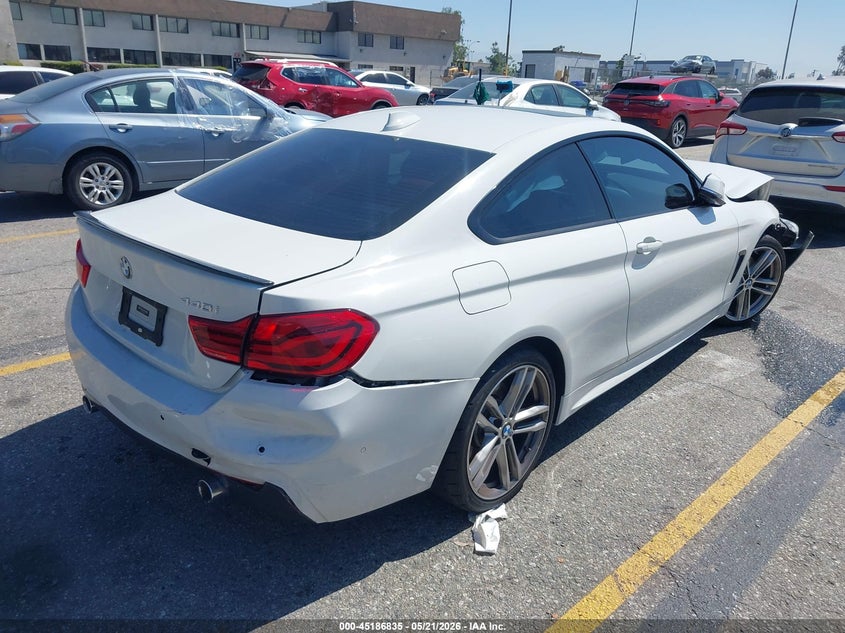 2019 BMW 4er VIN WBA4W7C56KAG52327 IAAI salvage auction — FRONT END, Salvage (California), sold $8,200 on 2026-07-28 (photo 4)