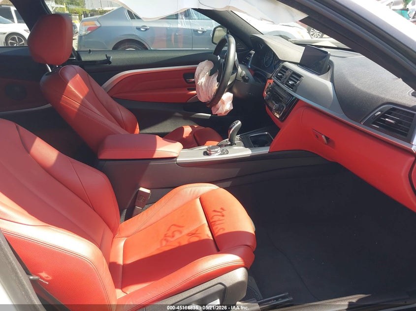 2019 BMW 4er VIN WBA4W7C56KAG52327 IAAI salvage auction — FRONT END, Salvage (California), sold $8,200 on 2026-07-28 (photo 5)