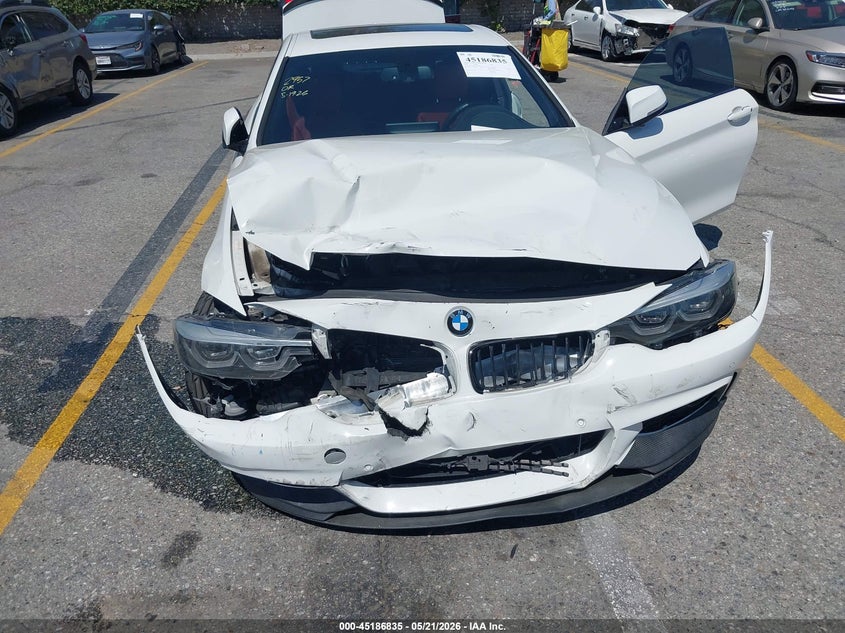 2019 BMW 4er VIN WBA4W7C56KAG52327 IAAI salvage auction — FRONT END, Salvage (California), sold $8,200 on 2026-07-28 (photo 6)