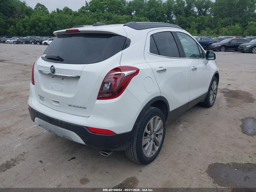 2017 Buick Encore VIN KL4CJASB9HB117729 IAAI salvage auction — HAIL, Salvage (Kansas), sold $3,075 on 2026-07-22 (photo 4)