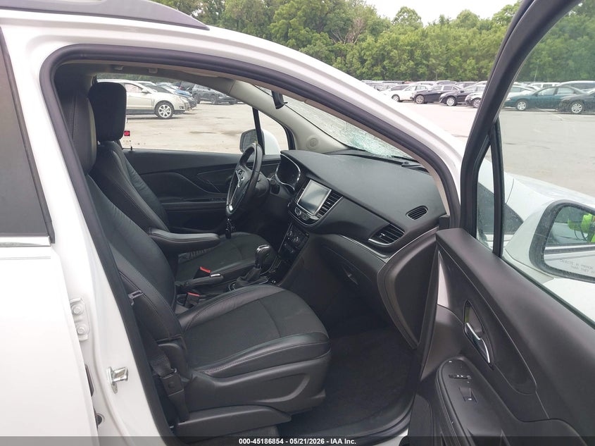2017 Buick Encore VIN KL4CJASB9HB117729 IAAI salvage auction — HAIL, Salvage (Kansas), sold $3,075 on 2026-07-22 (photo 5)