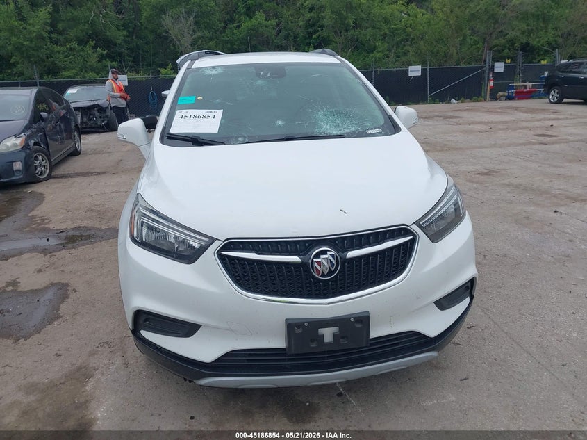 2017 Buick Encore VIN KL4CJASB9HB117729 IAAI salvage auction — HAIL, Salvage (Kansas), sold $3,075 on 2026-07-22 (photo 6)