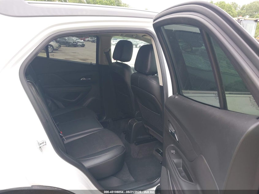 2017 Buick Encore VIN KL4CJASB9HB117729 IAAI salvage auction — HAIL, Salvage (Kansas), sold $3,075 on 2026-07-22 (photo 8)