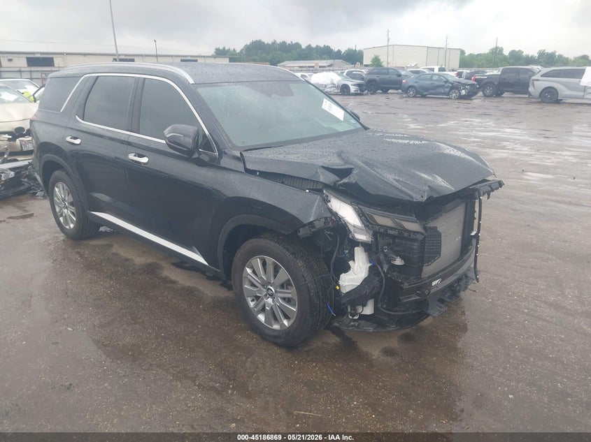 2025 Hyundai Palisade VIN KM8R24GE0SU824338 IAAI salvage auction — FRONT END, Original (Texas), sold $11,700 on 2026-07-29 (photo 1)