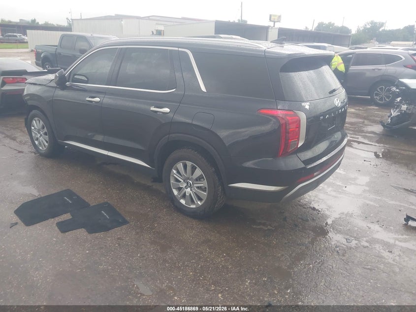 2025 Hyundai Palisade VIN KM8R24GE0SU824338 IAAI salvage auction — FRONT END, Original (Texas), sold $8,500 on 2026-07-16 (photo 3)