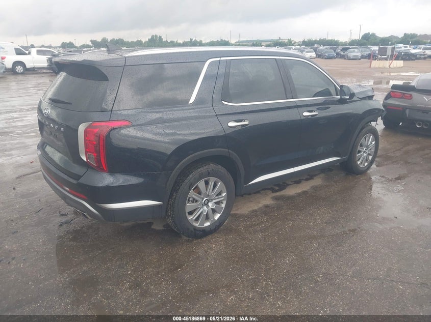 2025 Hyundai Palisade VIN KM8R24GE0SU824338 IAAI salvage auction — FRONT END, Original (Texas), sold $11,700 on 2026-07-29 (photo 4)