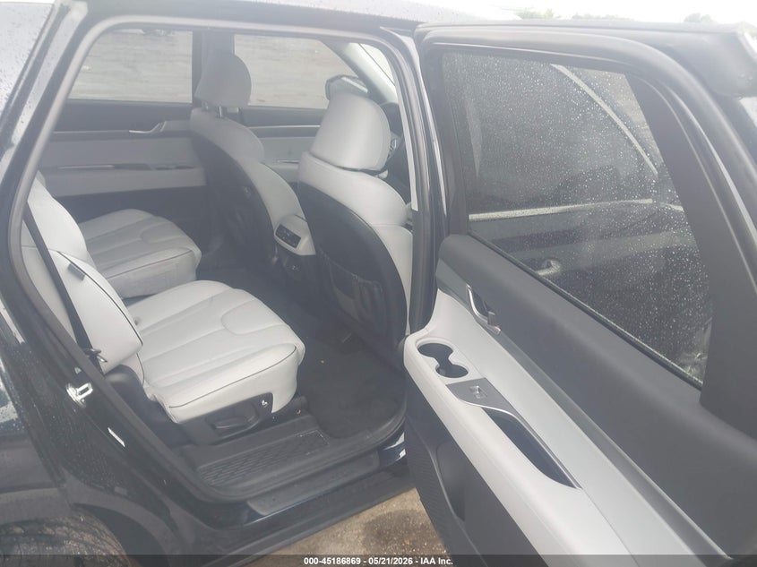 2025 Hyundai Palisade VIN KM8R24GE0SU824338 IAAI salvage auction — FRONT END, Original (Texas), sold $8,500 on 2026-07-16 (photo 8)