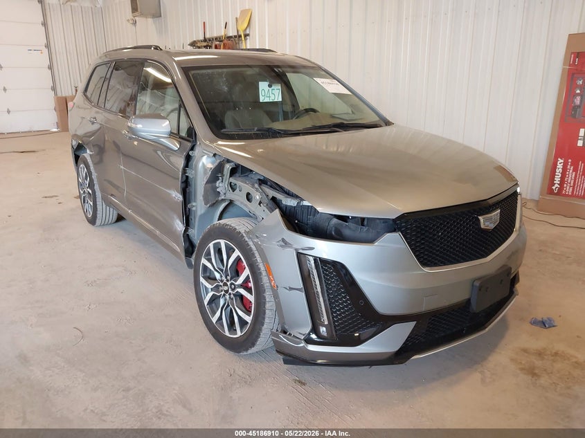 2024 Cadillac Xt6 VIN 1GYKPHRS1RZ711846 — IAAI salvage auction photo