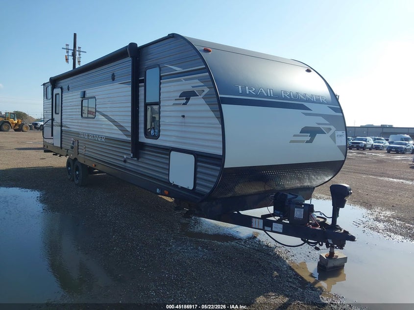 2022 Heartland Trail runner VIN 5SFEB3722NE511774 IAAI salvage auction — UNKNOWN, Salvage (Texas), sold $6,100 on 2026-07-22 (photo 1)