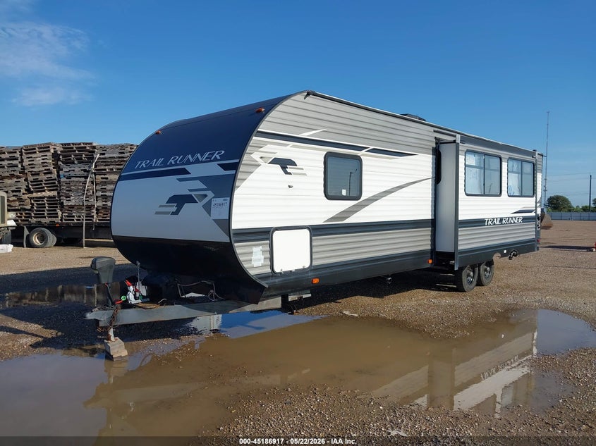 2022 Heartland Trail runner VIN 5SFEB3722NE511774 IAAI salvage auction — UNKNOWN, Salvage (Texas), sold $6,100 on 2026-07-22 (photo 2)