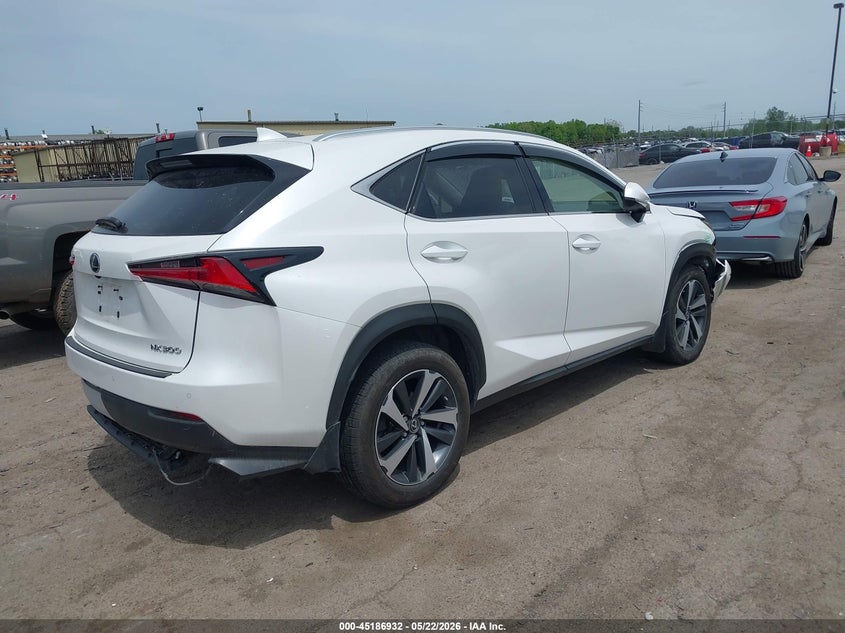 2019 Lexus Nx VIN JTJBARBZ9K2210946 IAAI salvage auction — FRONT END, Wait Title, sold $11,500 on 2026-09-03 (photo 4)