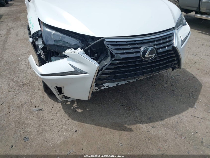 2019 Lexus Nx VIN JTJBARBZ9K2210946 IAAI salvage auction — FRONT END, Wait Title, sold $11,500 on 2026-09-03 (photo 6)