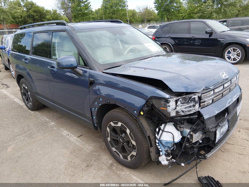2025 Hyundai Santa fe VIN 5NMP2DGL5SH089504 — IAAI salvage auction photo
