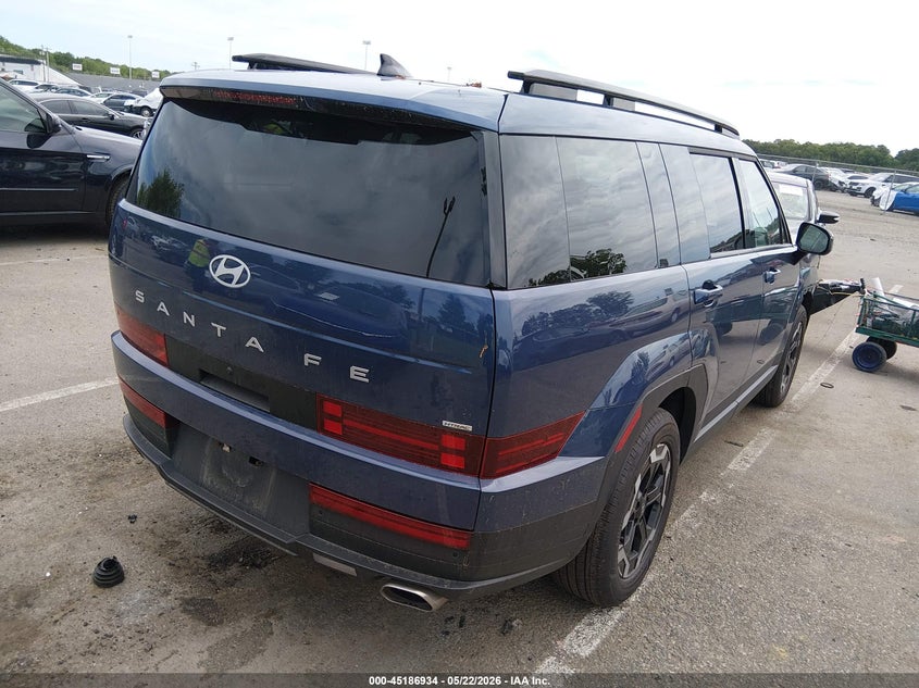 2025 Hyundai Santa fe VIN 5NMP2DGL5SH089504 IAAI salvage auction — FRONT END, Salvage (New Jersey), sold $10,600 on 2026-08-24 (photo 4)