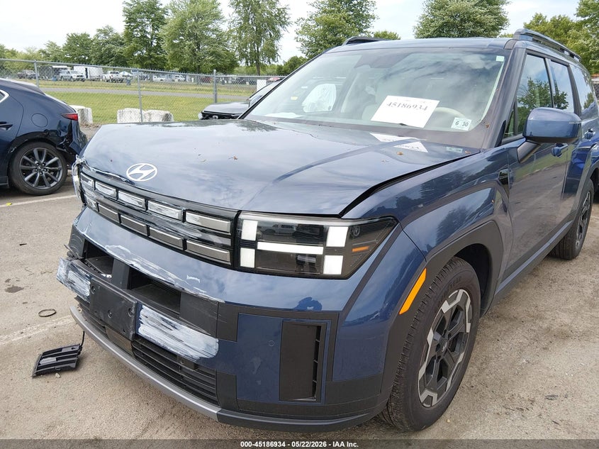 2025 Hyundai Santa fe VIN 5NMP2DGL5SH089504 IAAI salvage auction — FRONT END, Salvage (New Jersey), sold $10,600 on 2026-08-24 (photo 6)