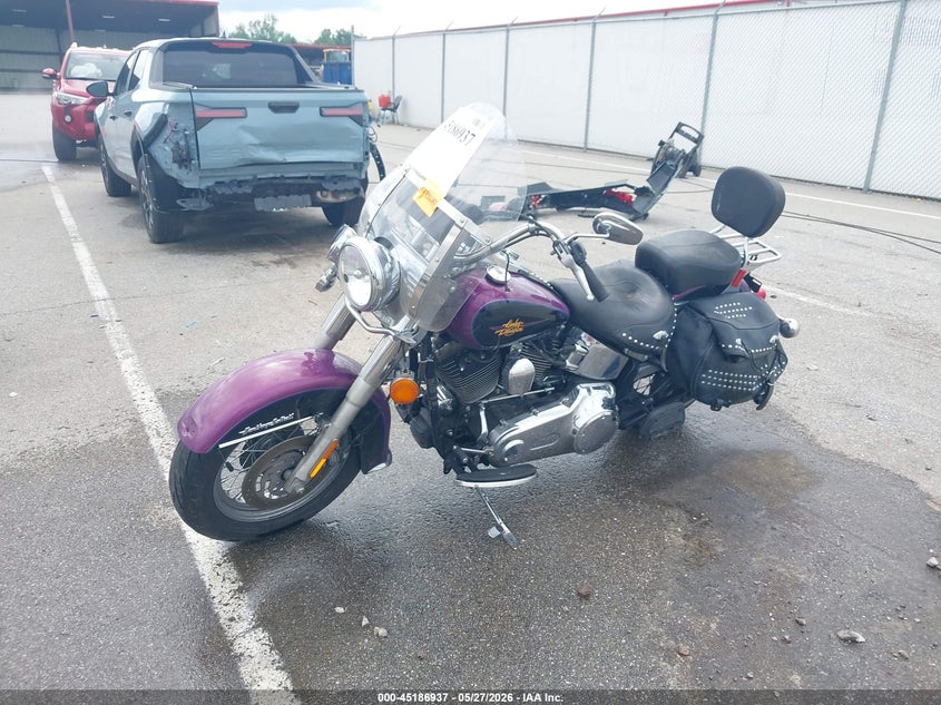 2011 Harley-davidson Flstc VIN 1HD1BW514BB024732 IAAI salvage auction — FRONT END, Bill Of Sale (Kentucky), sold $1,450 on 2026-07-09 (photo 2)