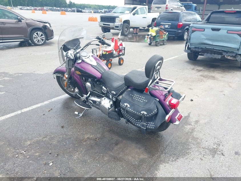 2011 Harley-davidson Flstc VIN 1HD1BW514BB024732 IAAI salvage auction — FRONT END, Bill Of Sale (Kentucky), sold $1,450 on 2026-07-09 (photo 3)