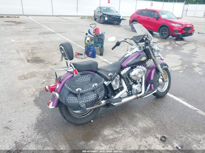 2011 Harley-davidson Flstc VIN 1HD1BW514BB024732 IAAI salvage auction — FRONT END, Bill Of Sale (Kentucky), sold $1,450 on 2026-07-09 (photo 4)