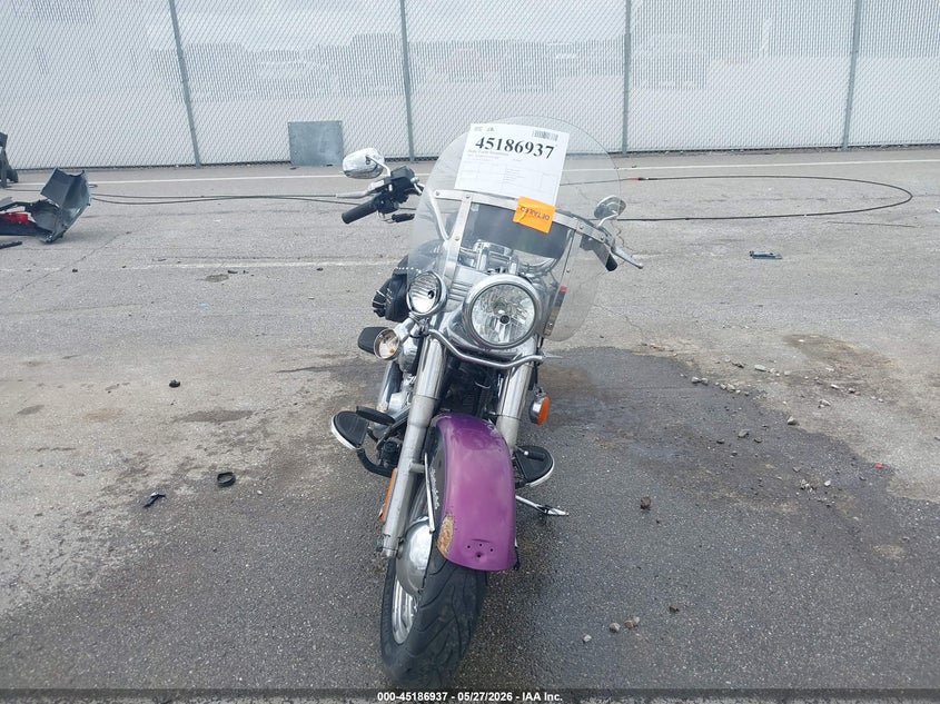 2011 Harley-davidson Flstc VIN 1HD1BW514BB024732 IAAI salvage auction — FRONT END, Bill Of Sale (Kentucky), sold $1,450 on 2026-07-09 (photo 5)