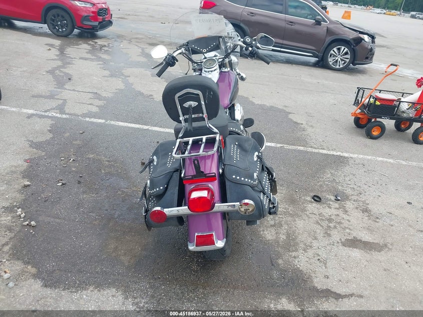 2011 Harley-davidson Flstc VIN 1HD1BW514BB024732 IAAI salvage auction — FRONT END, Bill Of Sale (Kentucky), sold $1,450 on 2026-07-09 (photo 6)