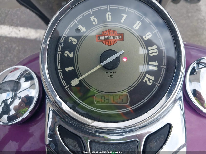 2011 Harley-davidson Flstc VIN 1HD1BW514BB024732 IAAI salvage auction — FRONT END, Bill Of Sale (Kentucky), sold $1,450 on 2026-07-09 (photo 7)