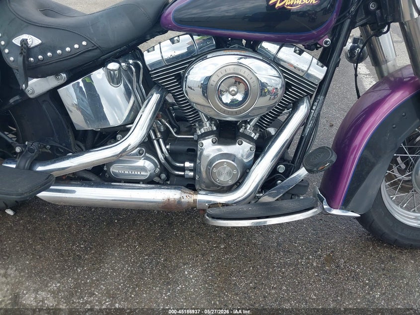 2011 Harley-davidson Flstc VIN 1HD1BW514BB024732 IAAI salvage auction — FRONT END, Bill Of Sale (Kentucky), sold $1,450 on 2026-07-09 (photo 8)
